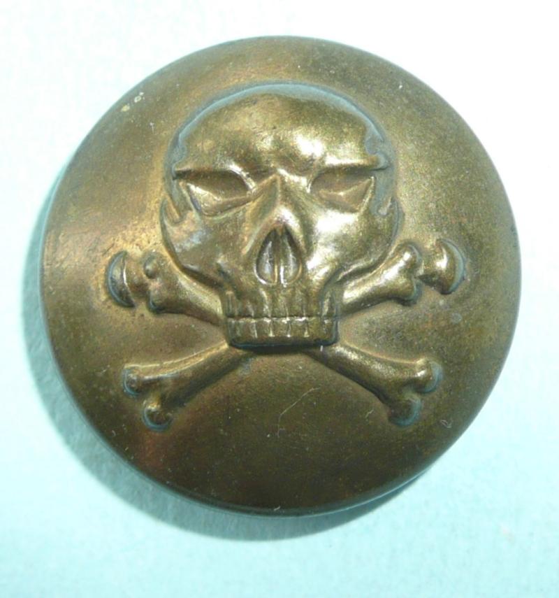 17th Lancers Other Ranks Large Pattern Brass Button