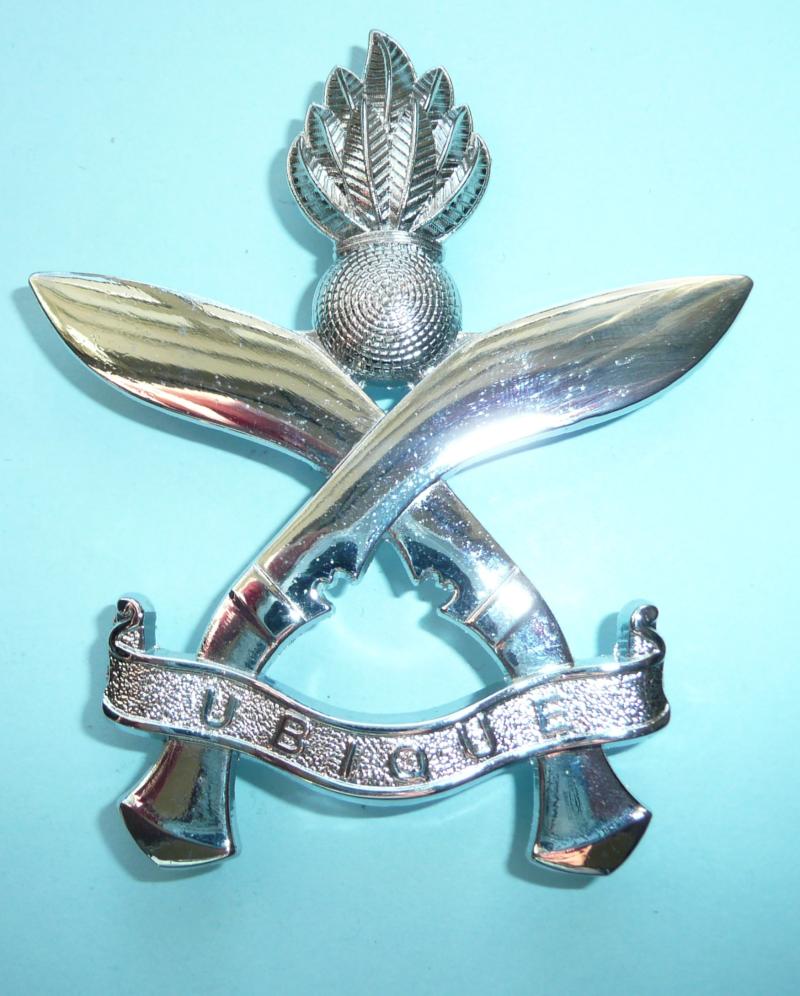 British Army Gurkha Engineers Band Cross Belt Badge