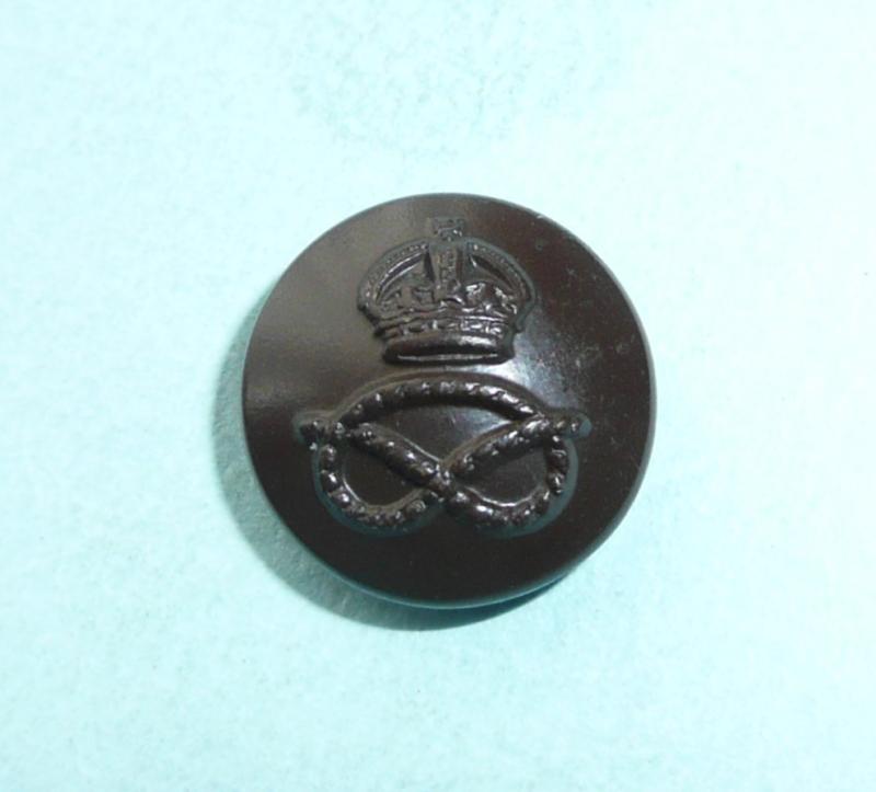 The South Staffordshire Regiment Officer's OSD Bronzed Small Cap Sized Button