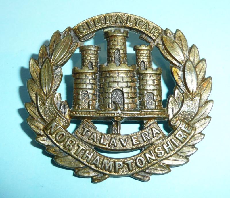 Northamptonshire Regiment Officer's OSD Bronze Collar Badge