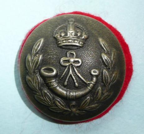 The Kings Royal Rifle Corps ( KRRC ) Officers Large Button ( 60th Foot )
