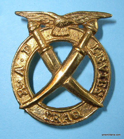 The Quartermaster's Store RAF Iraq Levies Parachute Company Cap badge