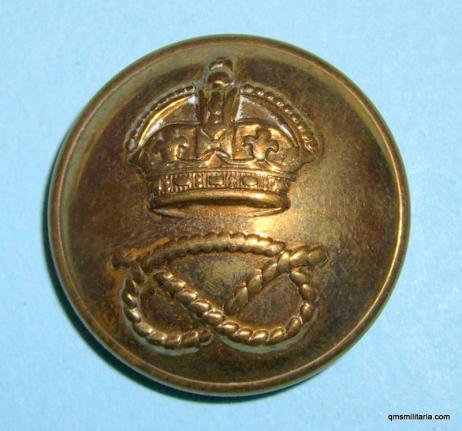 The South Staffordshire Regiment Officers Large Brass Button ( 38th & 80th Foot)
