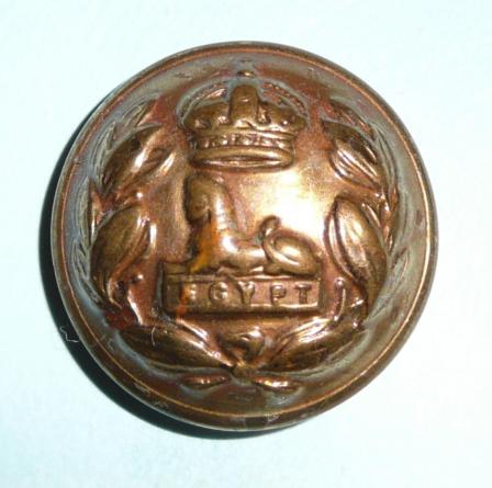 The Lancashire Fusiliers Officers Large Brass Button ( 20th Foot )