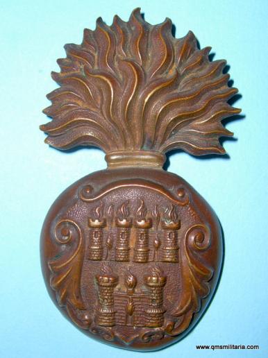 Royal Dublin Fusiliers Victorian Other Ranks Glengarry Badge