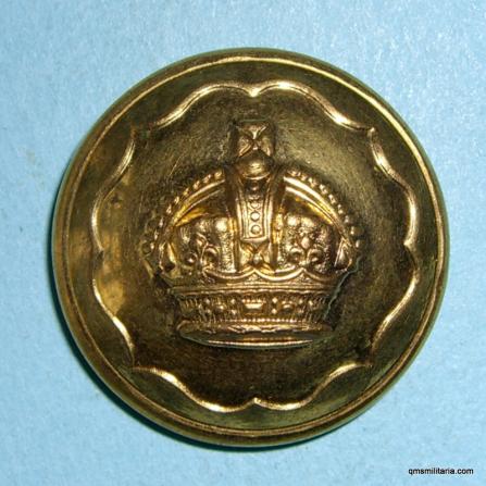 The Ayrshire ( Duke of Carrick's Own ) Yeomanry Large Gilt Button