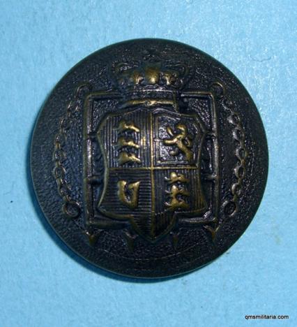 16th Westminster Rifle Volunteers Victorian Officer's Large Button