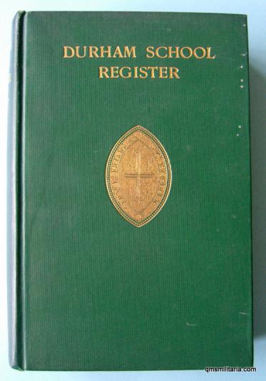 Durham ( Public ) School Register, 1840 - 1907