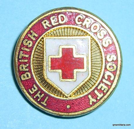 British Red Cross Society Badge