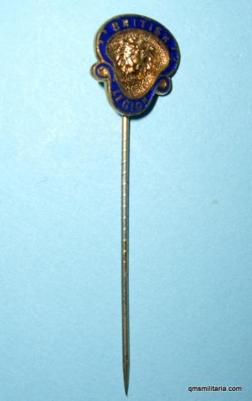 British Legion Pin Badge