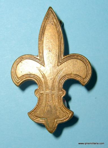 Army Scout Brass Cavalry Arm Badge, worn between 1905 - 1921 only