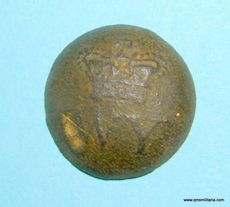 Warwickshire Yeomanry Cavalry ( WY ) Napoleonic Period Pewter Button