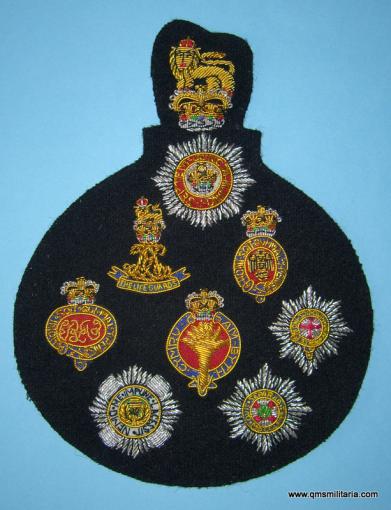 Senior Drum Major Household Division Embroidered Badge 