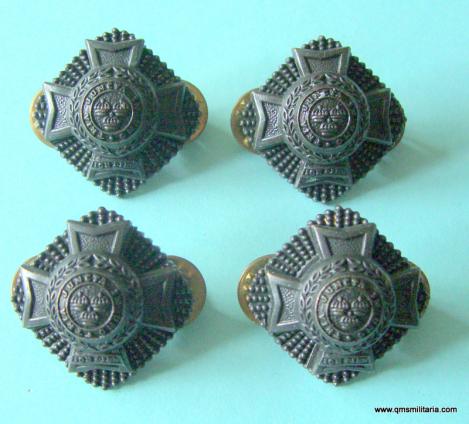 Matched set of 4 Rank Guards / Household Division Officers Pips