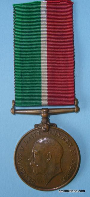 WW1 South African Mercantile Marine Medal issued to A.M. Hay - scarce 