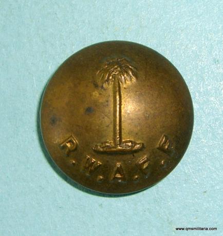 Royal West African Frontier Force ( RWAFF ) Officers Medium Bronze Button