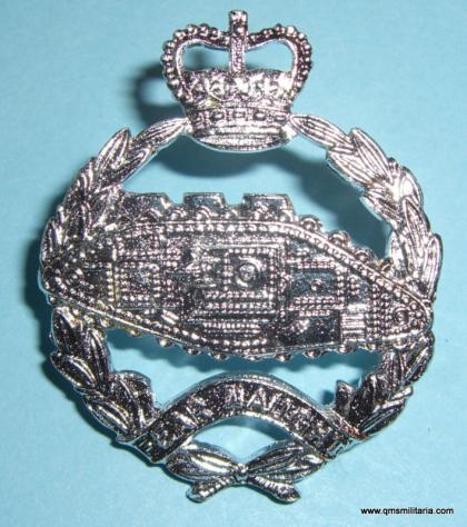 Royal Tank Regiment ( RTR ) Anodised Cap Badge