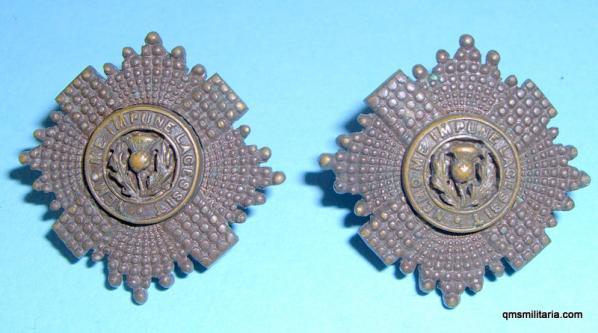 Royal Scots Officer's OSD Matched Bronze Collars - Jennens & Co