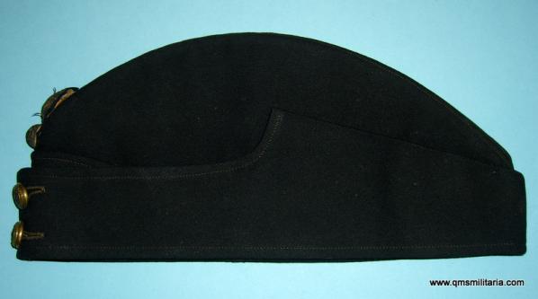 Victorian / Edwardian Northumberland Fusiliers Officer's Undress Field Service / Side Cap 
