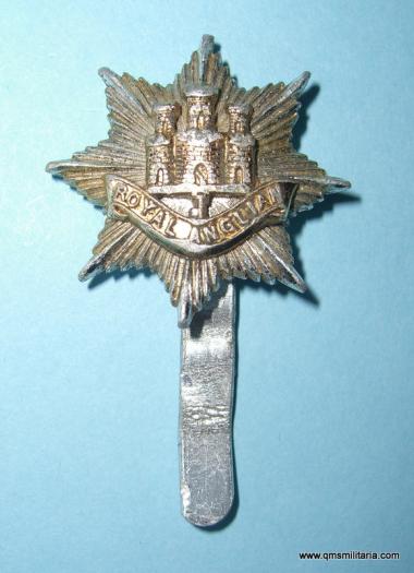 Royal Anglian Regiment Anodised Cap Badge