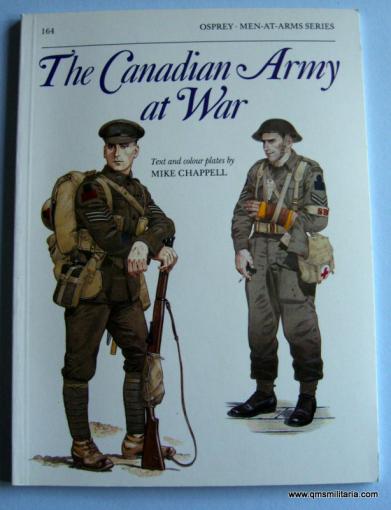 Osprey Publication The Canadian Army At War - No 164