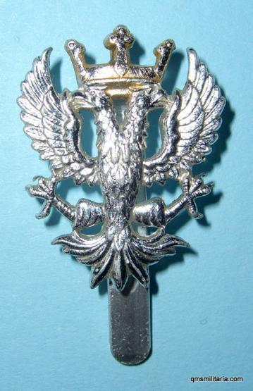 Mercian Infantry Brigade Anodised Aluminium Cap Badge