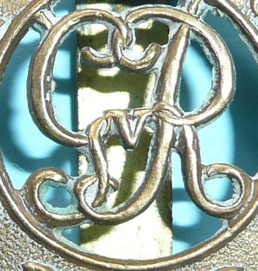 1st Life Guards GV Other Ranks Brass Cap Badge