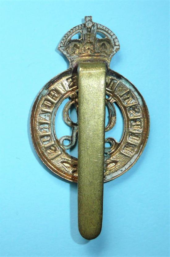 1st Life Guards GV Other Ranks Brass Cap Badge