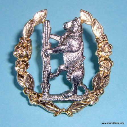 Warwickshire & Worcestershire Yeomanry Anodised Cap Badge