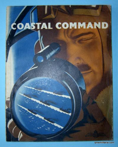 HMSO WW2 Publication  - RAF Coastal Command Book