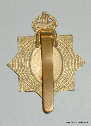 1st ( King's ) Dragoon Guards Other Ranks Bi--Metal Cap Badge - post 1915 pattern (Type 2)