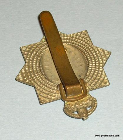 1st ( King's ) Dragoon Guards Other Ranks Bi--Metal Cap Badge - post 1915 pattern (Type 2)