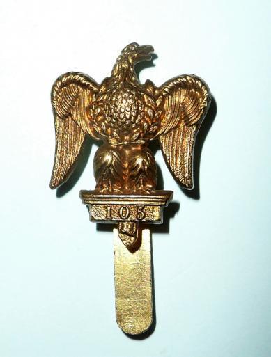 1st ( Royal ) Dragoons Unofficial Brass Eagle Cap Badge, c.1915 - 1919