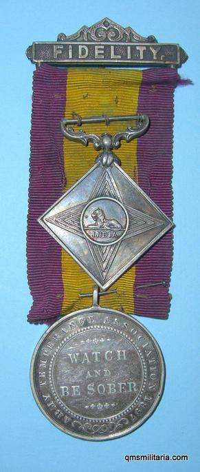Army Temperance Medals Grouping to one recipient, Association of India (ATAI), Scarce
