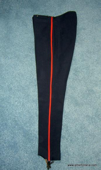 Infantry of the Line Mess Dress Trousers attributed to the Royal Northumberland Fusiliers