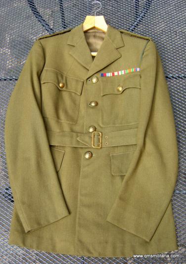 Post WW2 Royal Northumberland Fusiliers ( RNF ) Captain's Tunic