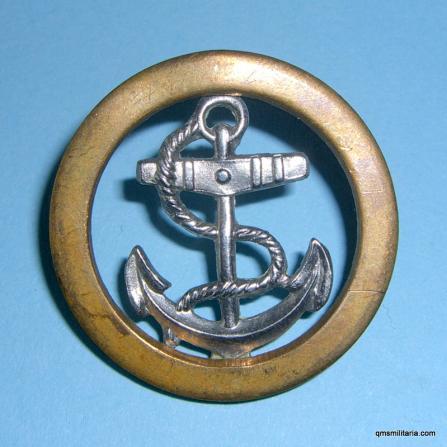 Royal Navy RN Ratings Bi-metal Beret Badge