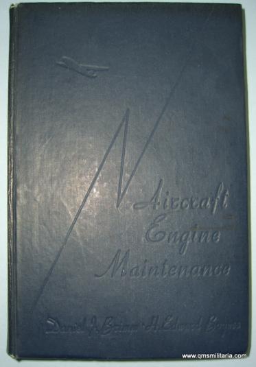 Pitman Aircraft Engine Maintenance Manual 1941 by Brimm & Boggess 