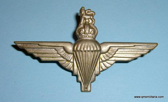 Parachute Regiment Cap Badge, Kings Crown