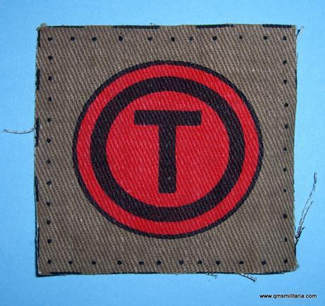 East African Army Scout Tracker Cloth Badge