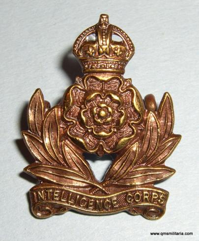 Intelligence Corps Officer 's OSD Bonze Collar Badge