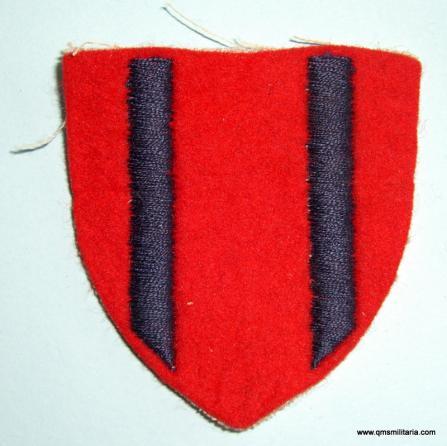 Royal Engineers ( RE ) Training Brigade Embroidered Felt Unit Designation Formation Sign