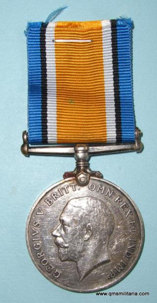 WW1 British War Medal to Mercantile Marine - Henry Stacey