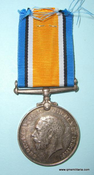 WW1 British War Medal to Mercantile Marine - James E. Clough