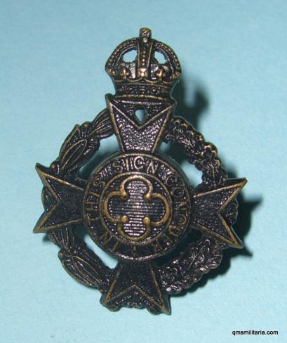 Royal Army Chaplain Department GVI collar badge