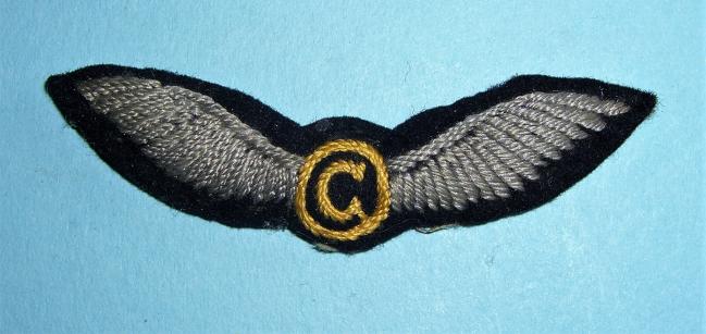 WW2 Special Forces -  2nd Gilder Pilot Glider Embroidered Padded Wing