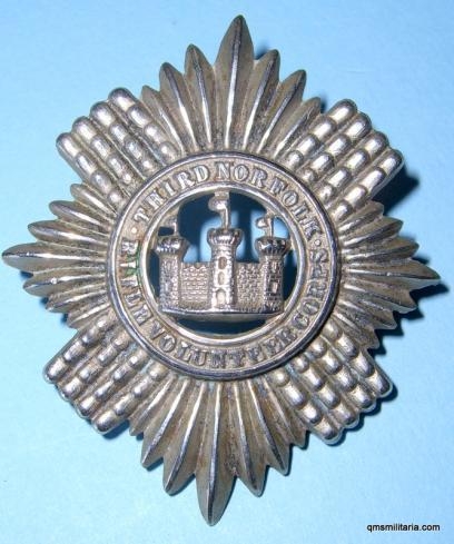 3rd Battalion the Norfolk Rifle Volunteers Corps WM Glengarry Badge