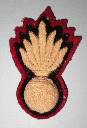 H.A.C. Honourable Artillery Company Embroidered Grenade