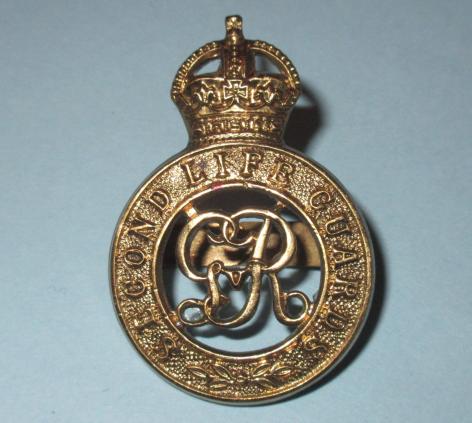 The Quartermaster's Store | 2nd Life Guards GV Other Ranks Brass Cap Badge