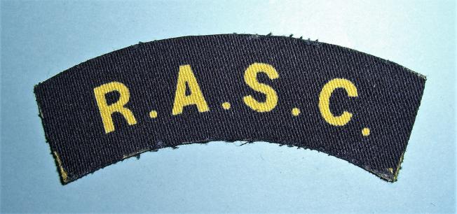 Ww2 Rasc Markings The Quartermaster's Store | WW2 Printed RASC ( Royal Army Service Corps ...